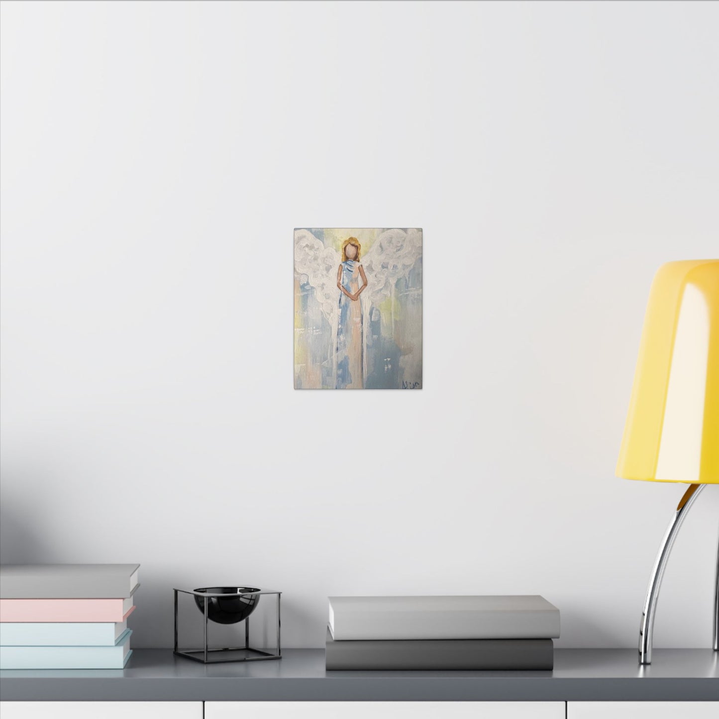 Art by Alisa Original - Angel Painting Canvas Wall Art