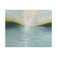 Serene Landscape Stretched Canvas Wall Art - Tranquil Nature Decor