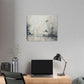 Angels I - Elegant Abstract Stretched Canvas Art for Modern Home Decor