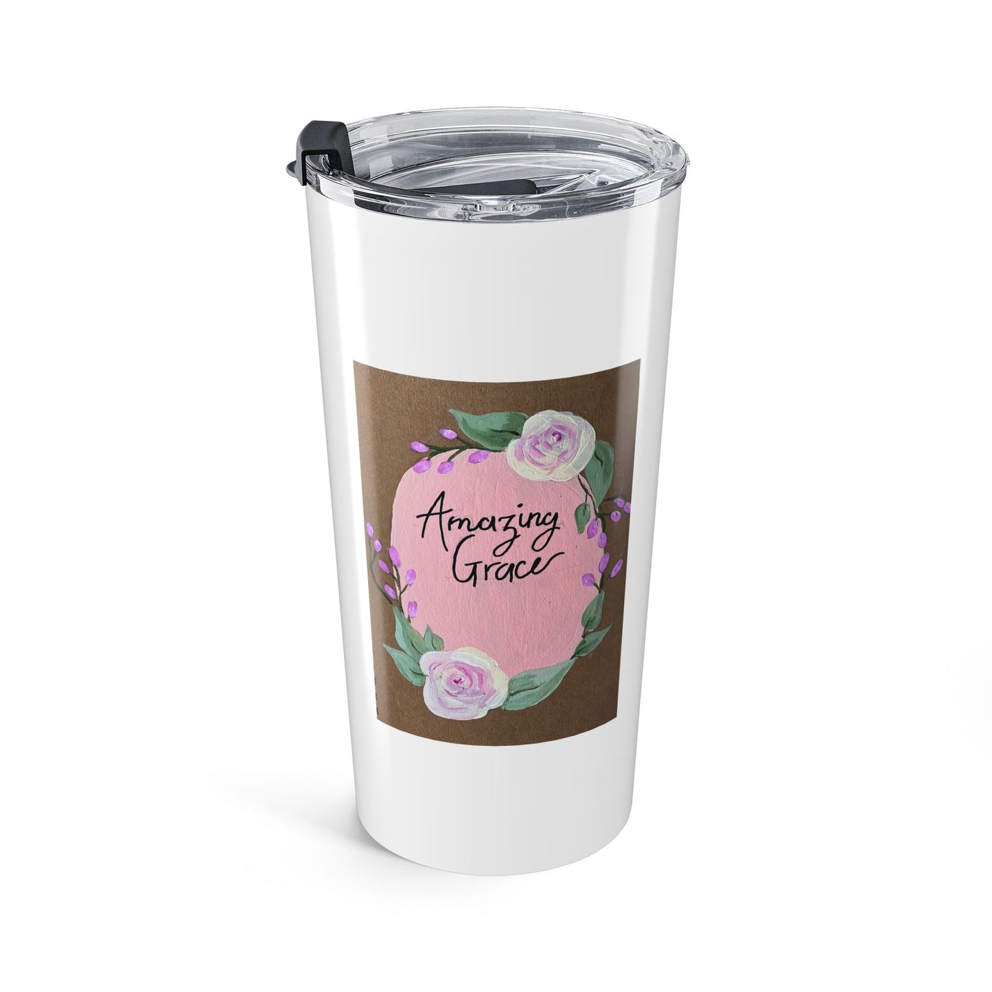 Amazing Grace Pink - Copper Vacuum Insulated Tumbler, 22oz