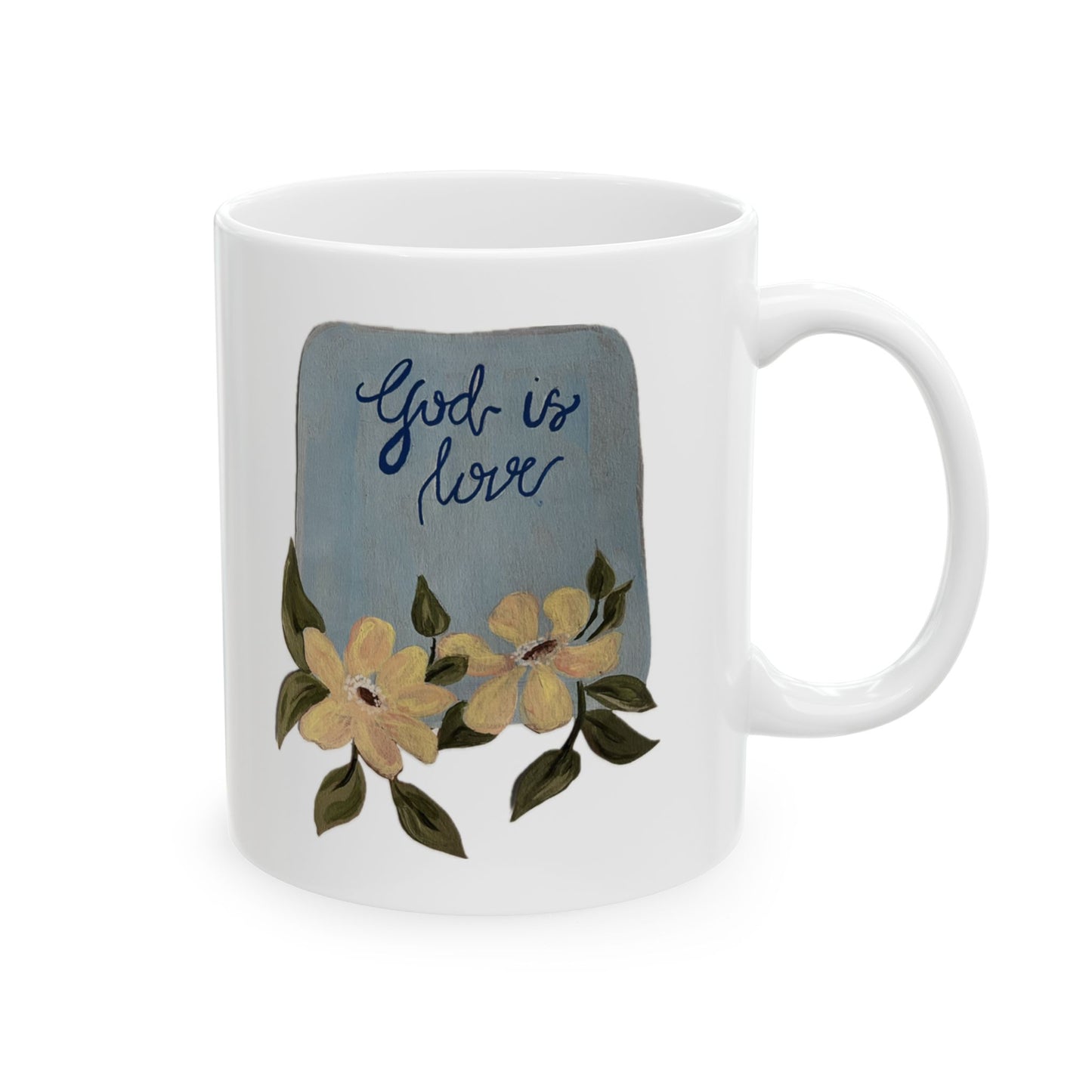 God is Love - Ceramic Mug 11oz