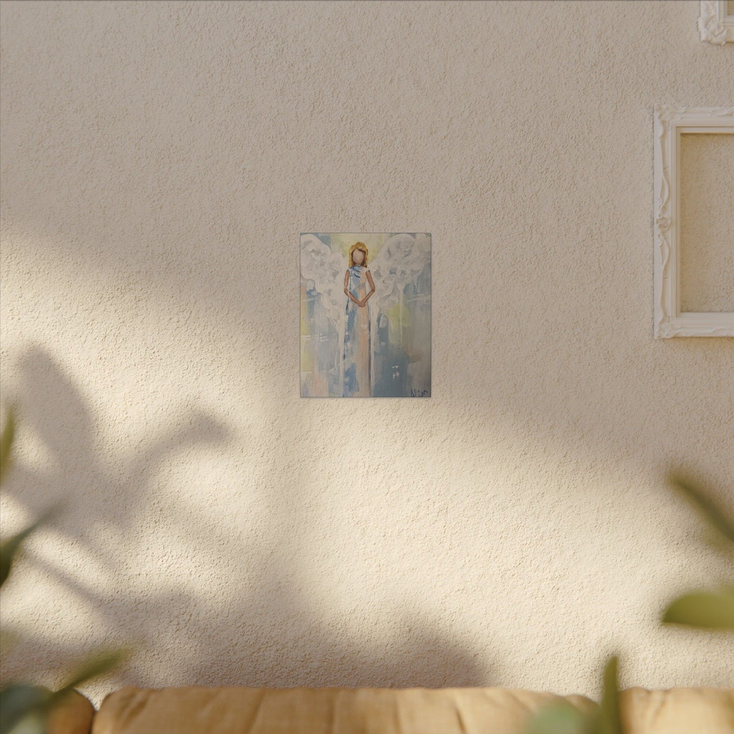 Art by Alisa Original - Angel Painting Canvas Wall Art
