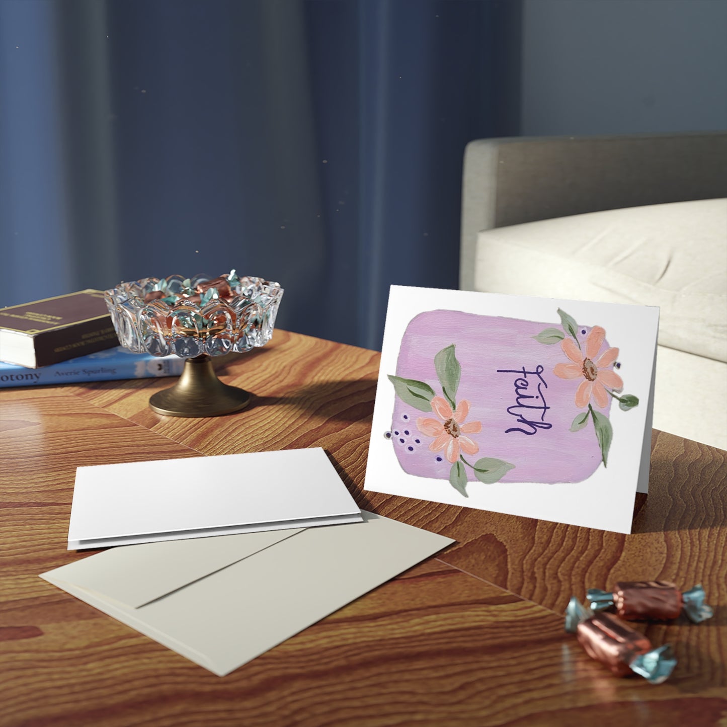 Faith - Greeting cards (8, 16, and 24 pcs)