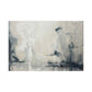 Angels I - Elegant Abstract Stretched Canvas Art for Modern Home Decor