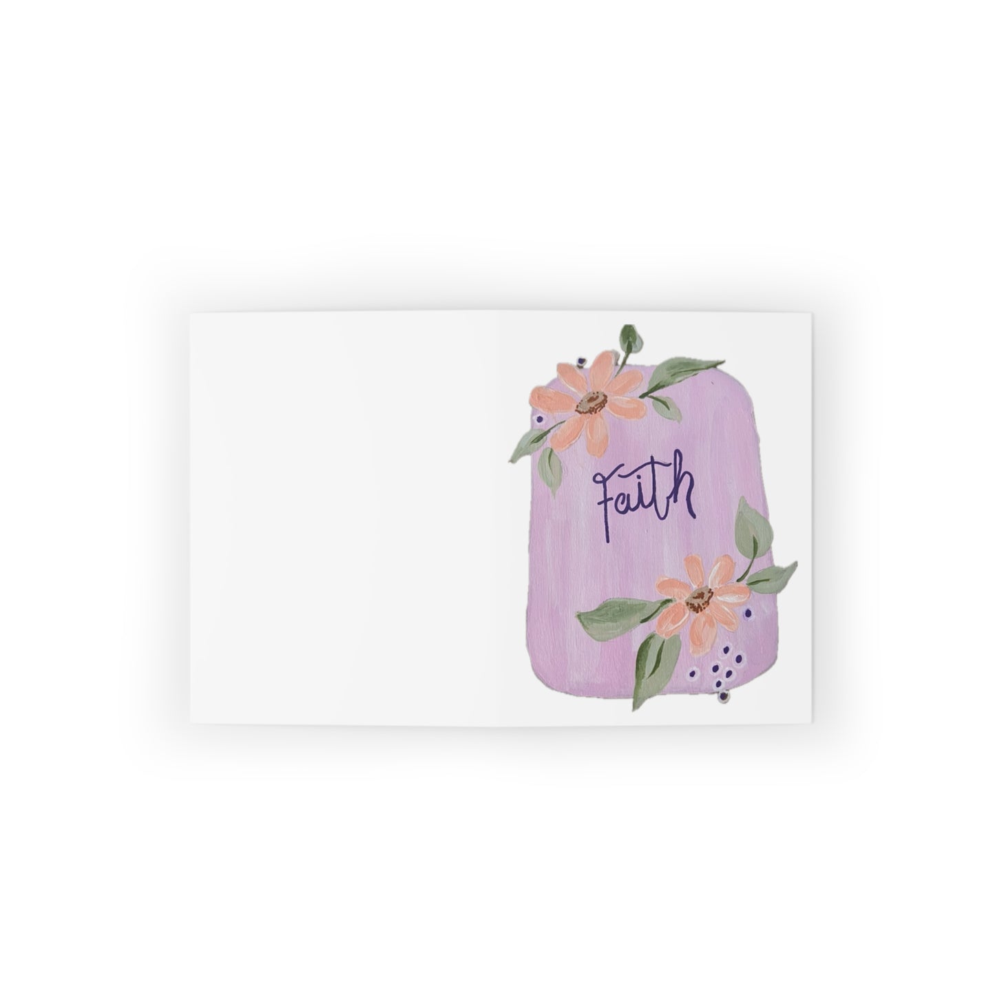 Faith - Greeting cards (8, 16, and 24 pcs)