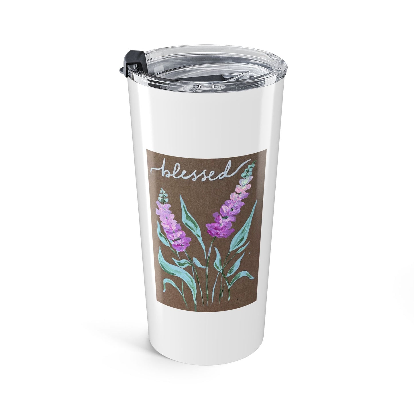 Blessed - Copper Vacuum Insulated Tumbler, 22oz