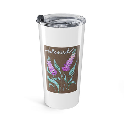 Blessed - Copper Vacuum Insulated Tumbler, 22oz