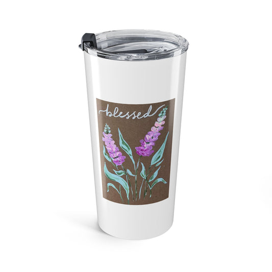 Blessed - Copper Vacuum Insulated Tumbler, 22oz