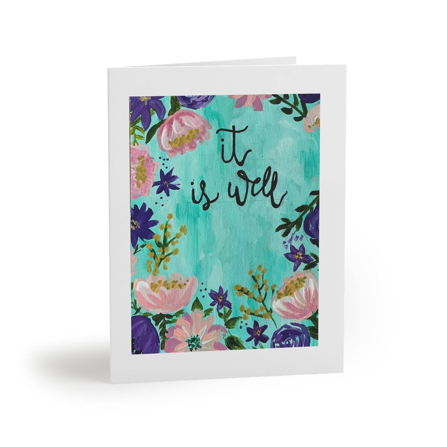 It is Well - Greeting cards (8, 16, and 24 pcs)