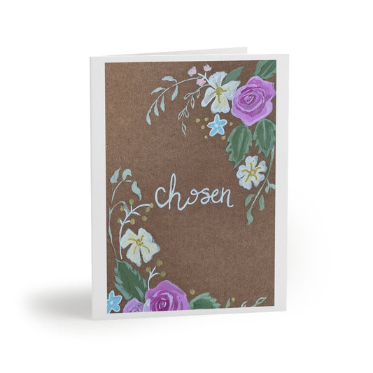 Chosen - Greeting cards (8, 16, and 24 pcs)