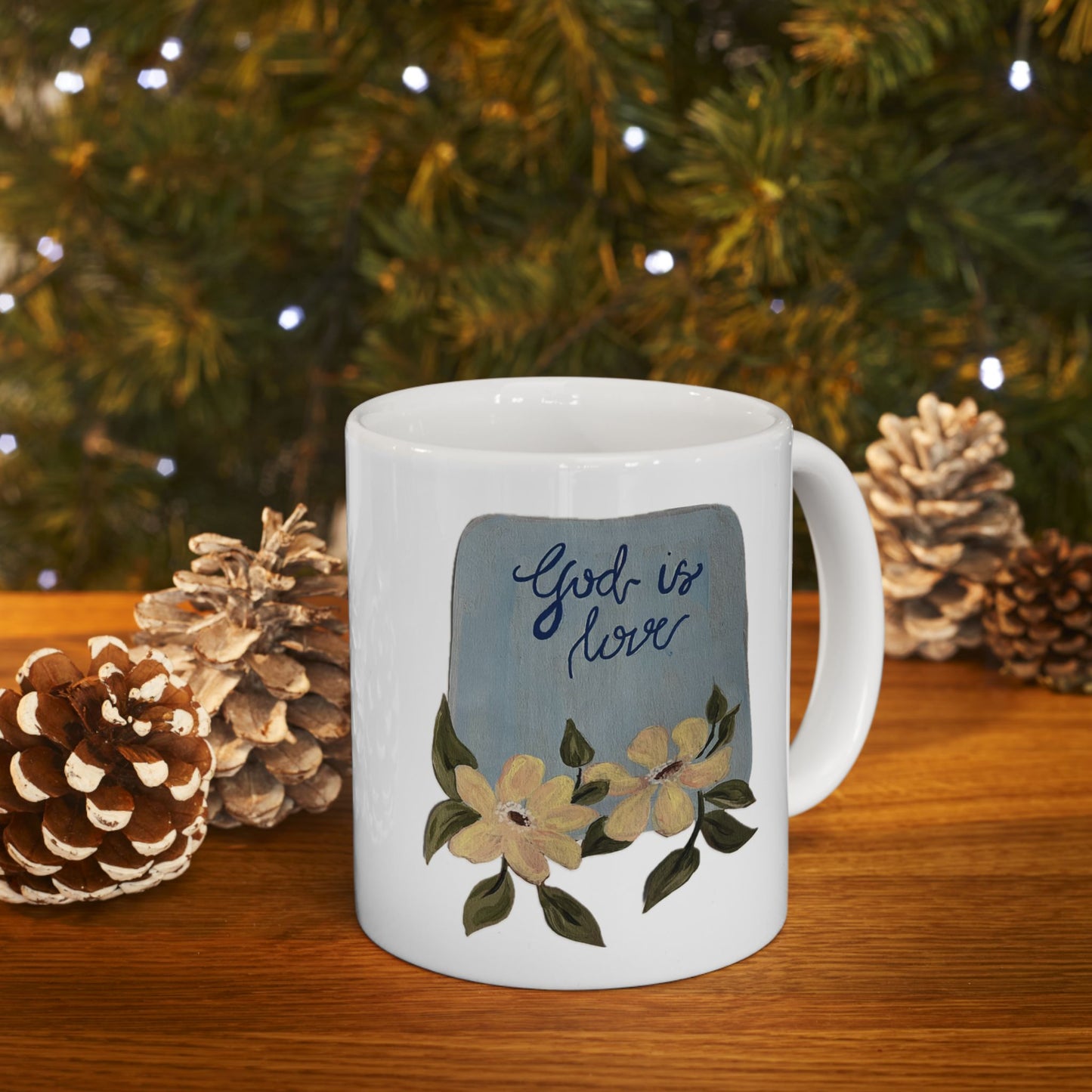 God is Love - Ceramic Mug 11oz