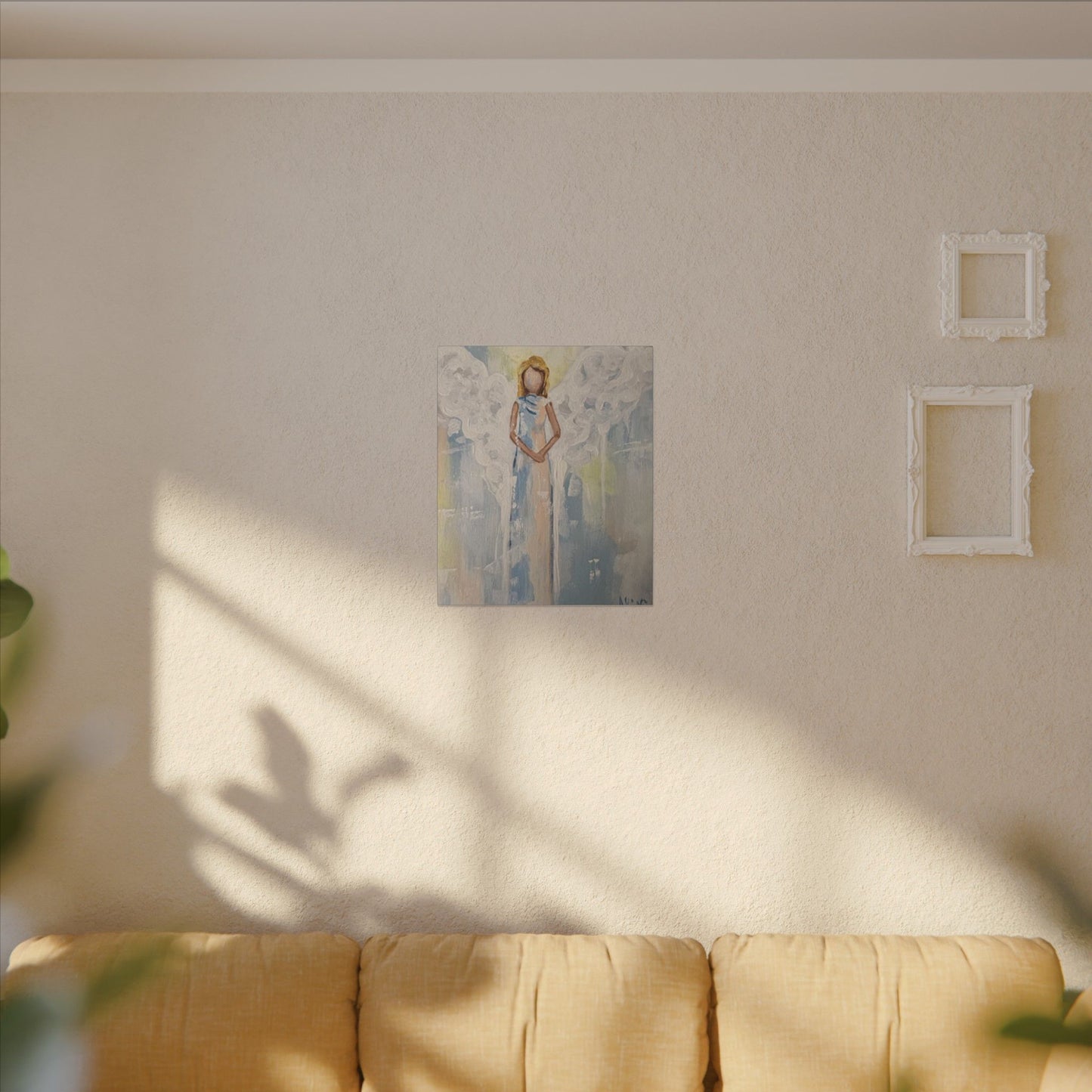 Art by Alisa Original - Angel Painting Canvas Wall Art