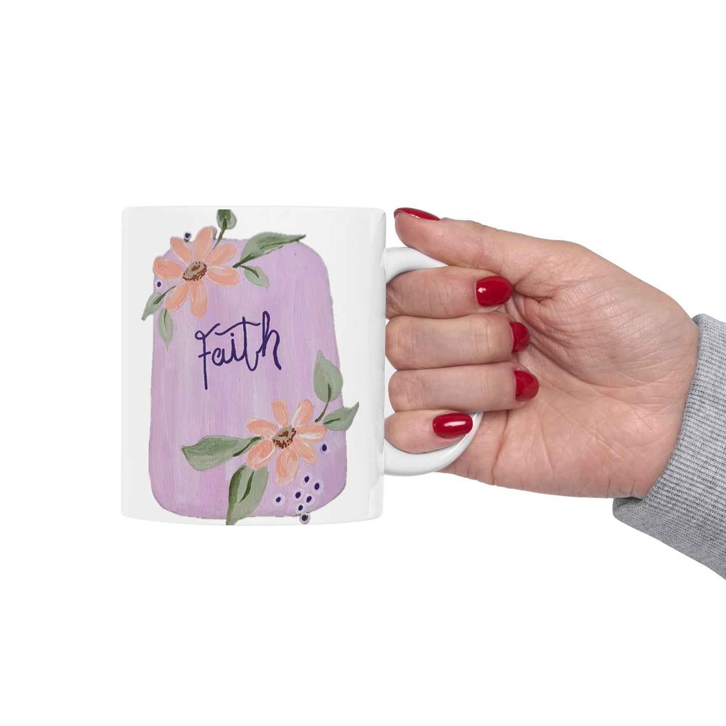 Faith - Ceramic Mug 11oz