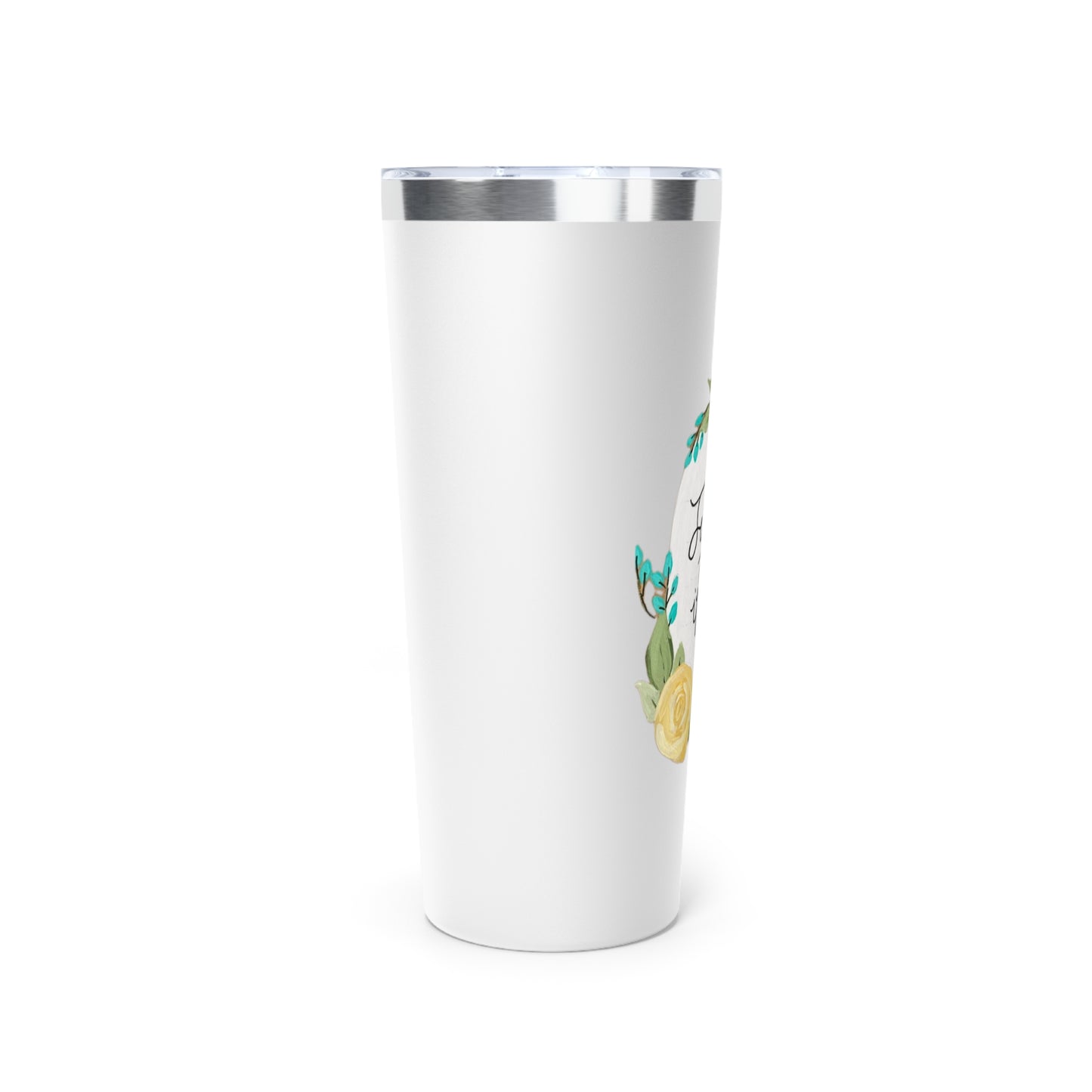 Jesus Paid it All - Copper Vacuum Insulated Tumbler, 22oz