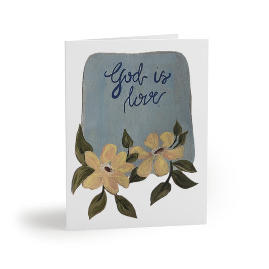 God is Love - Greeting cards (8, 16, and 24 pcs)
