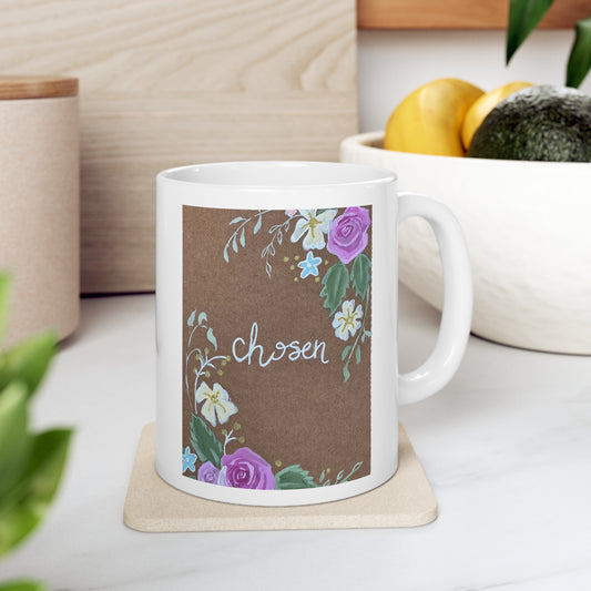 Chosen - Ceramic Mug 11oz