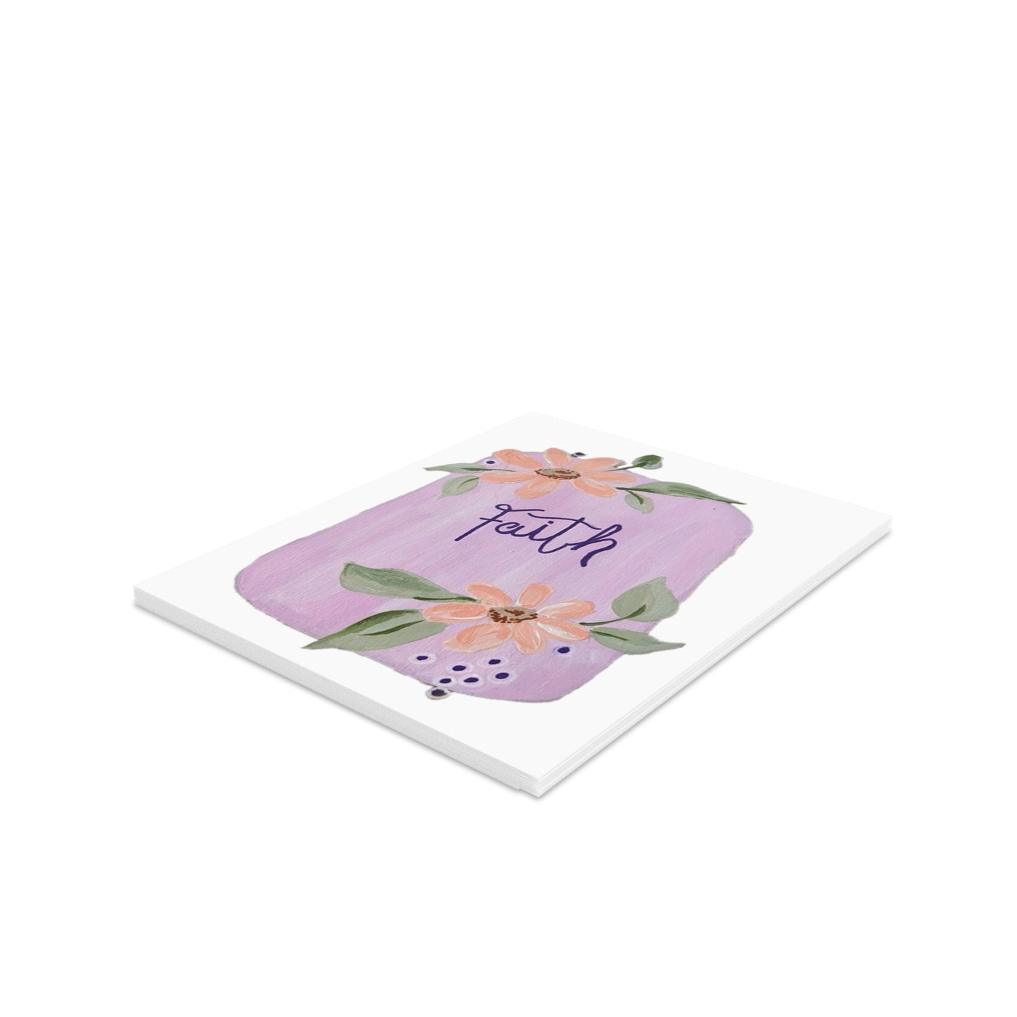 Faith - Greeting cards (8, 16, and 24 pcs)