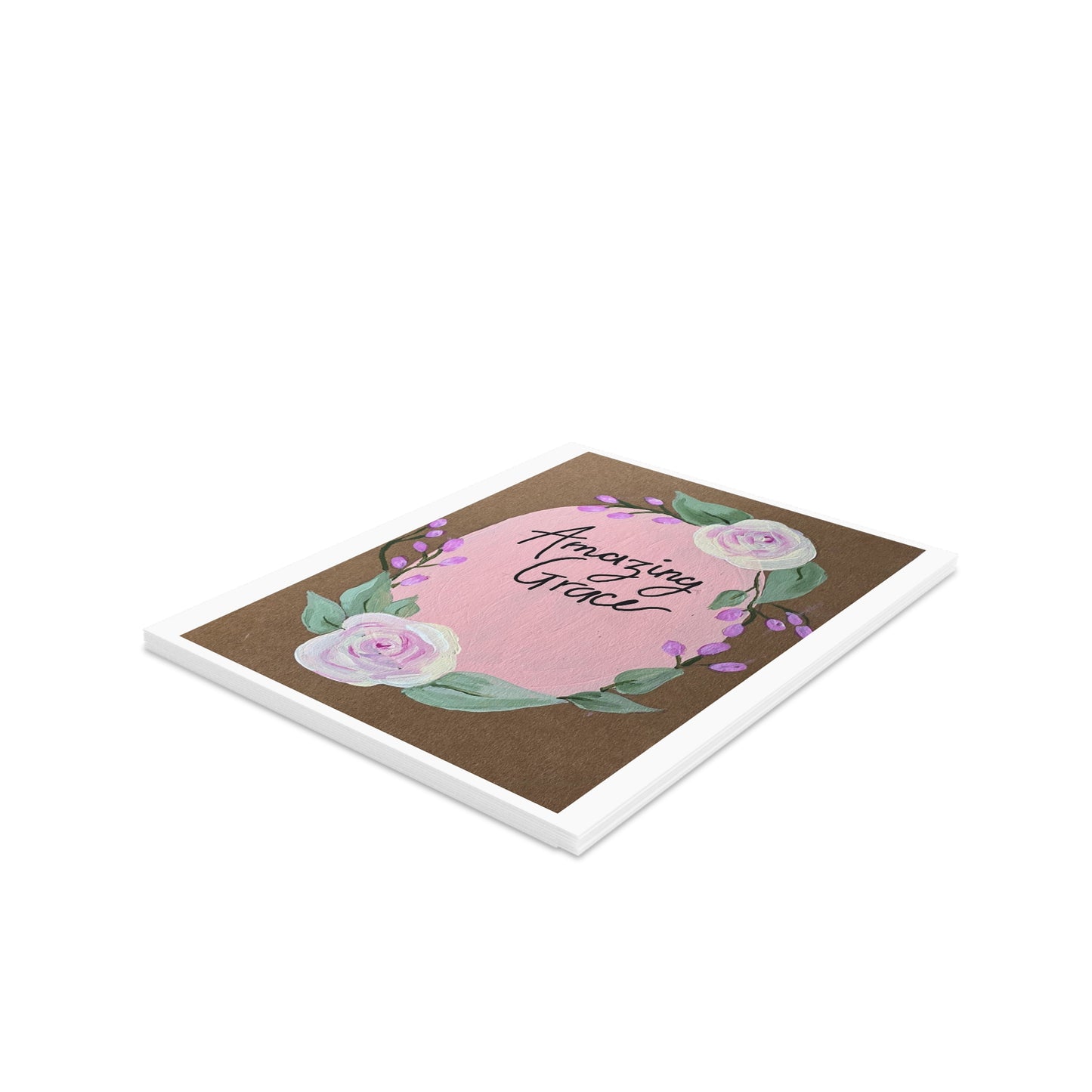 Amazing Grace Pink - Greeting cards (8, 16, and 24 pcs)