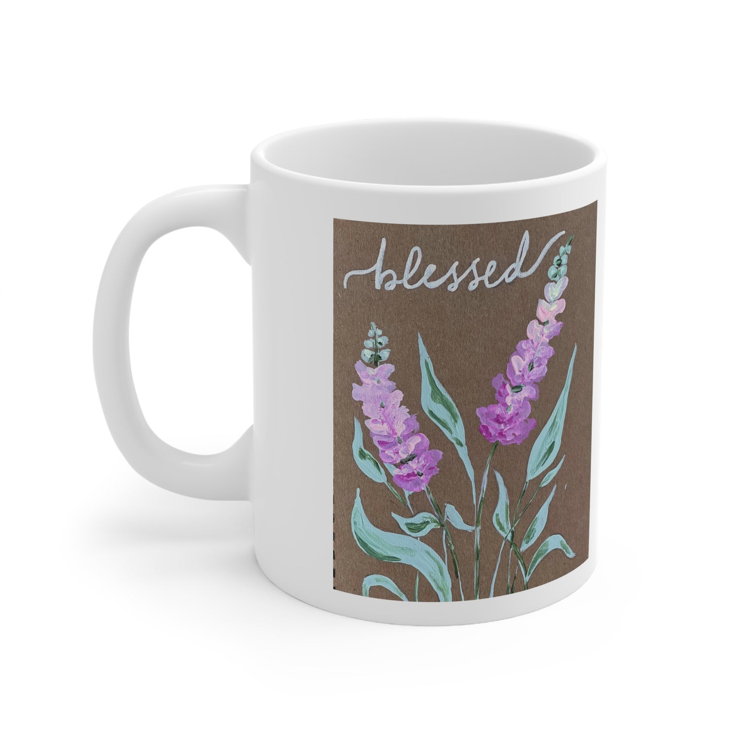 Blessed - Ceramic Mug 11oz