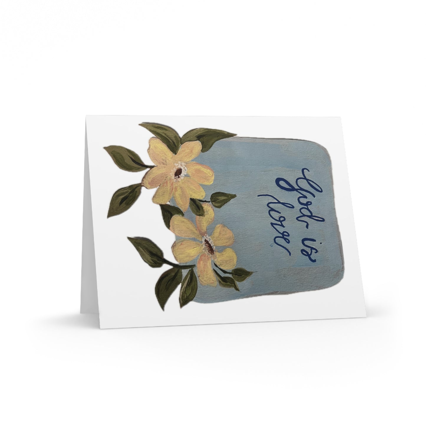 God is Love - Greeting cards (8, 16, and 24 pcs)