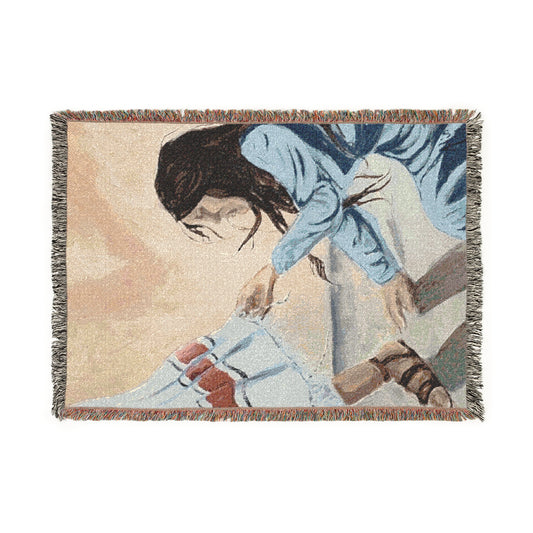 Hem of His Garment - Woven Blanket