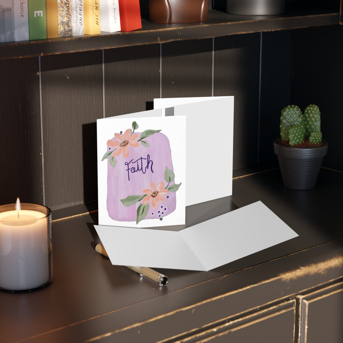 Faith - Greeting cards (8, 16, and 24 pcs)