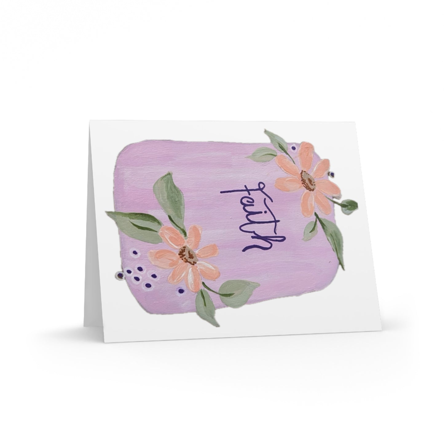 Faith - Greeting cards (8, 16, and 24 pcs)
