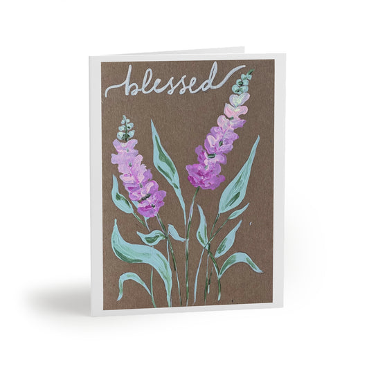 Blessed - Greeting cards (8, 16, and 24 pcs)