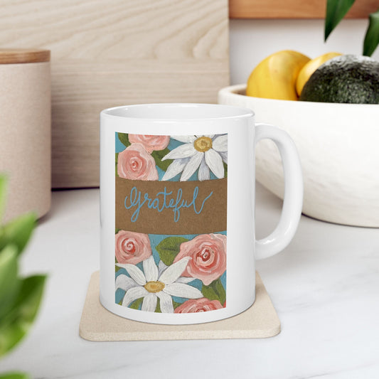 Grateful - Ceramic Mug 11oz