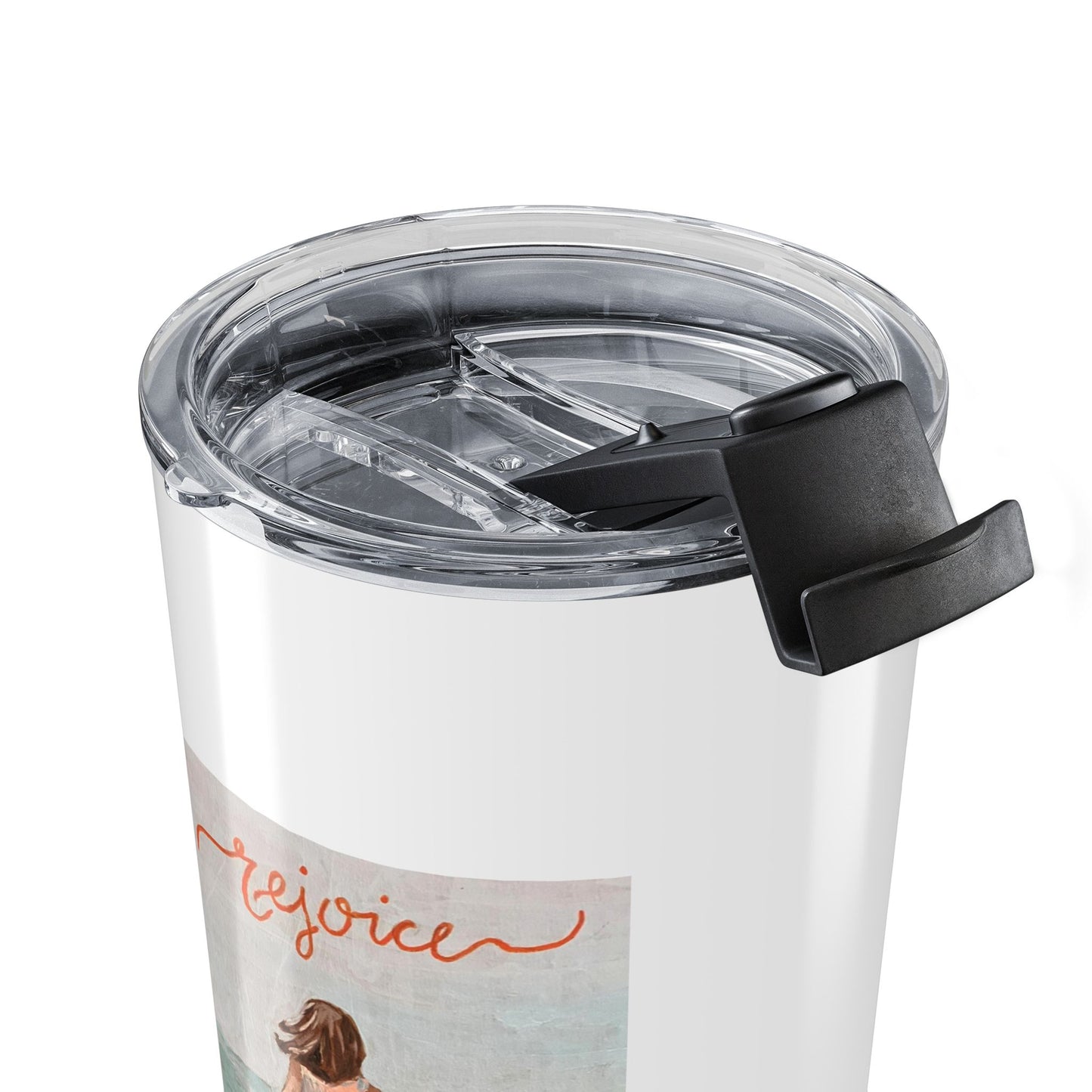 Rejoice - Copper Vacuum Insulated Tumbler, 22oz