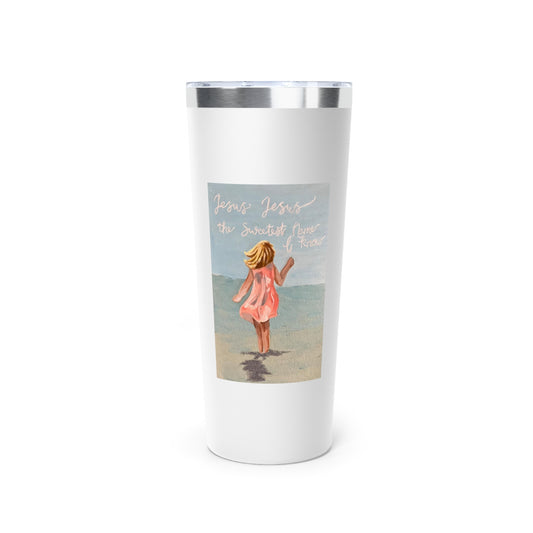 Jesus Jesus - Copper Vacuum Insulated Tumbler, 22oz