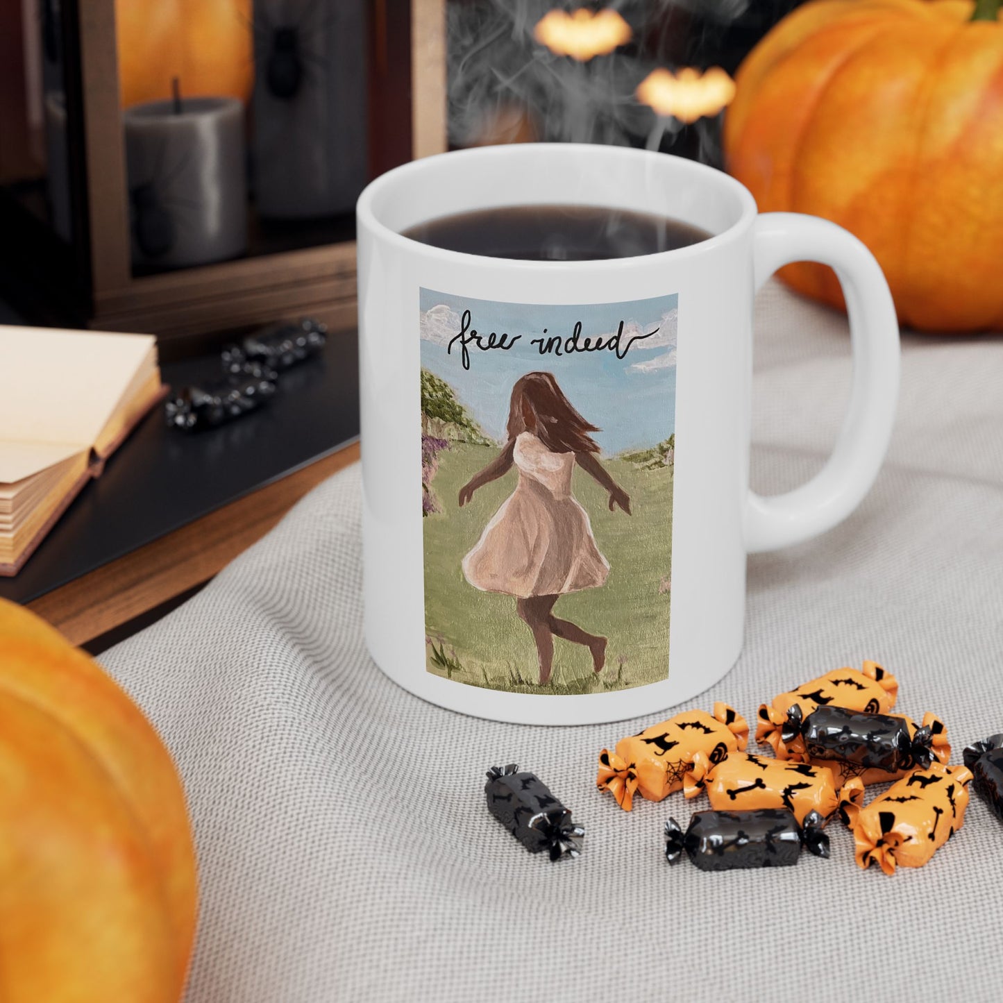 Free Indeed - Ceramic Mug 11oz