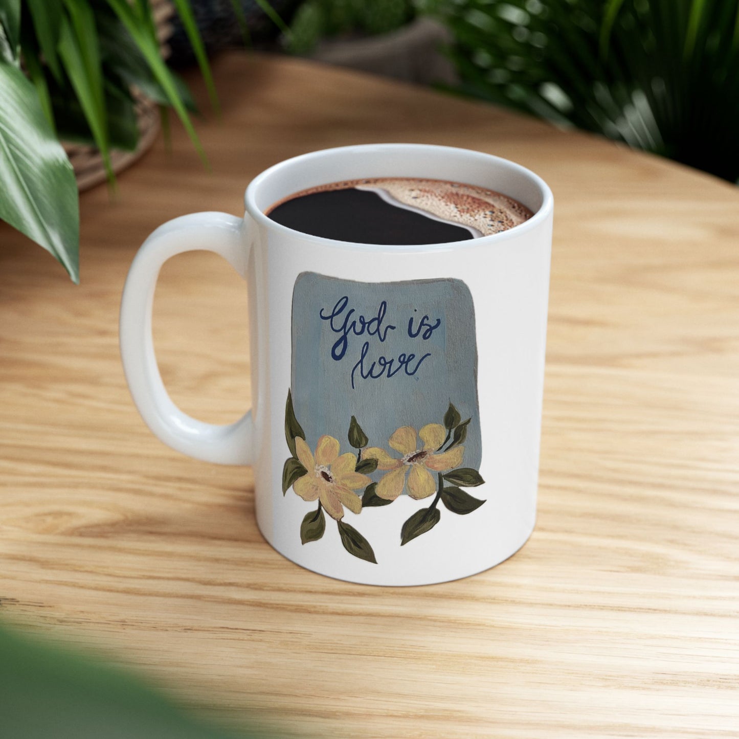 God is Love - Ceramic Mug 11oz