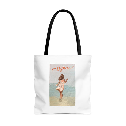 Rejoice - Tote Bag (AOP)