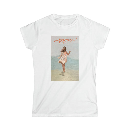 Rejoice - Women's Softstyle Tee