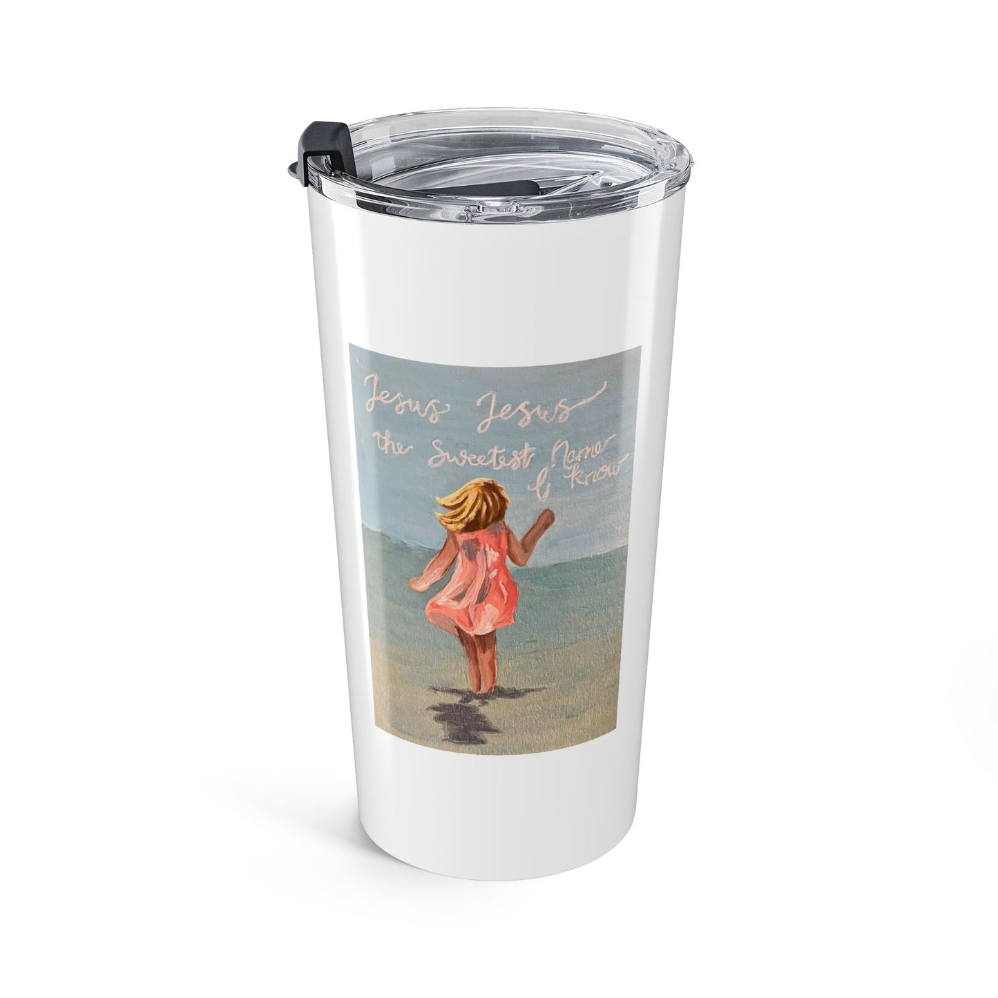 Jesus Jesus - Copper Vacuum Insulated Tumbler, 22oz