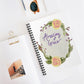 Amazing Grace White - Spiral Notebook - Ruled Line