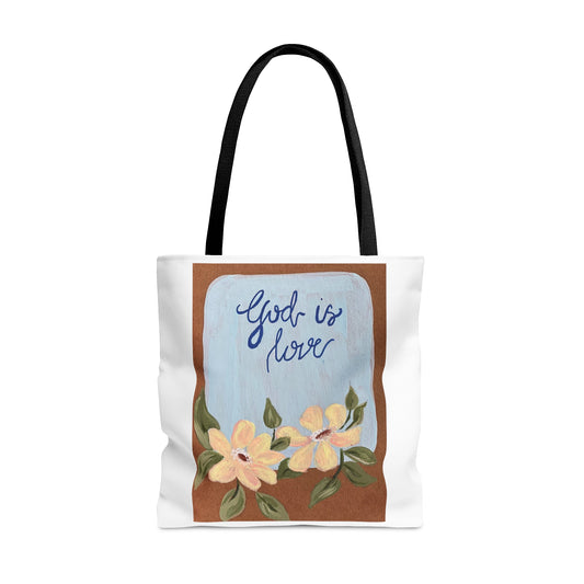 God is Love - Tote Bag (AOP)