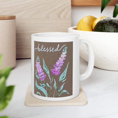 Blessed - Ceramic Mug 11oz