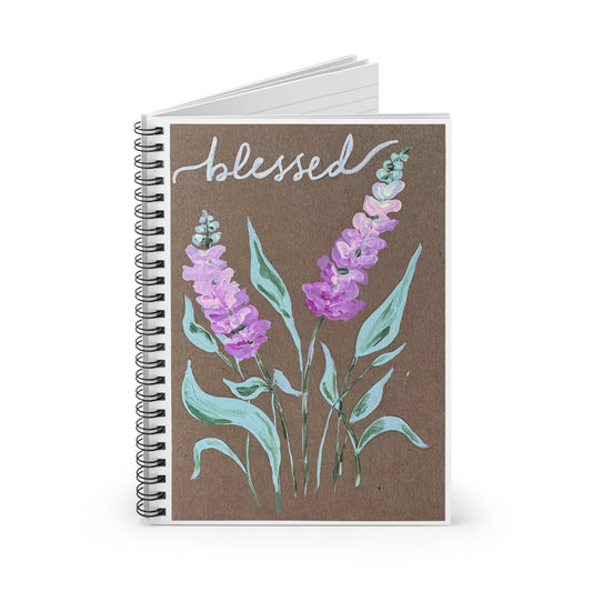 Blessed - Spiral Notebook - Ruled Line