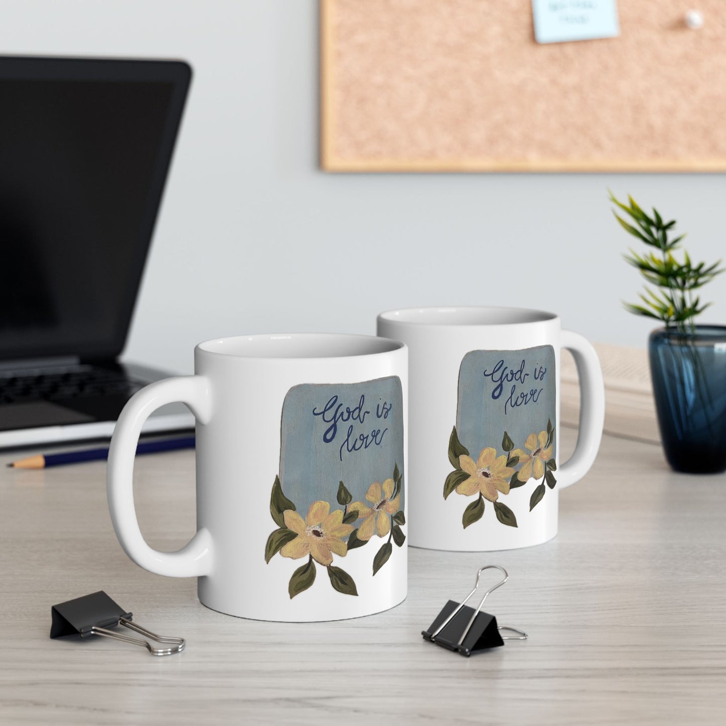 God is Love - Ceramic Mug 11oz