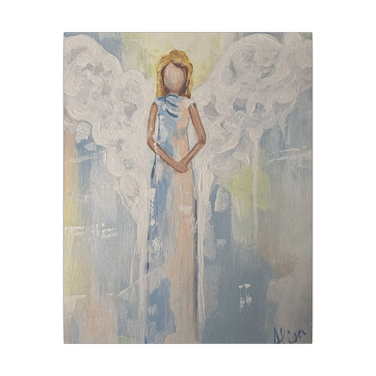 Art by Alisa Original - Angel Painting Canvas Wall Art