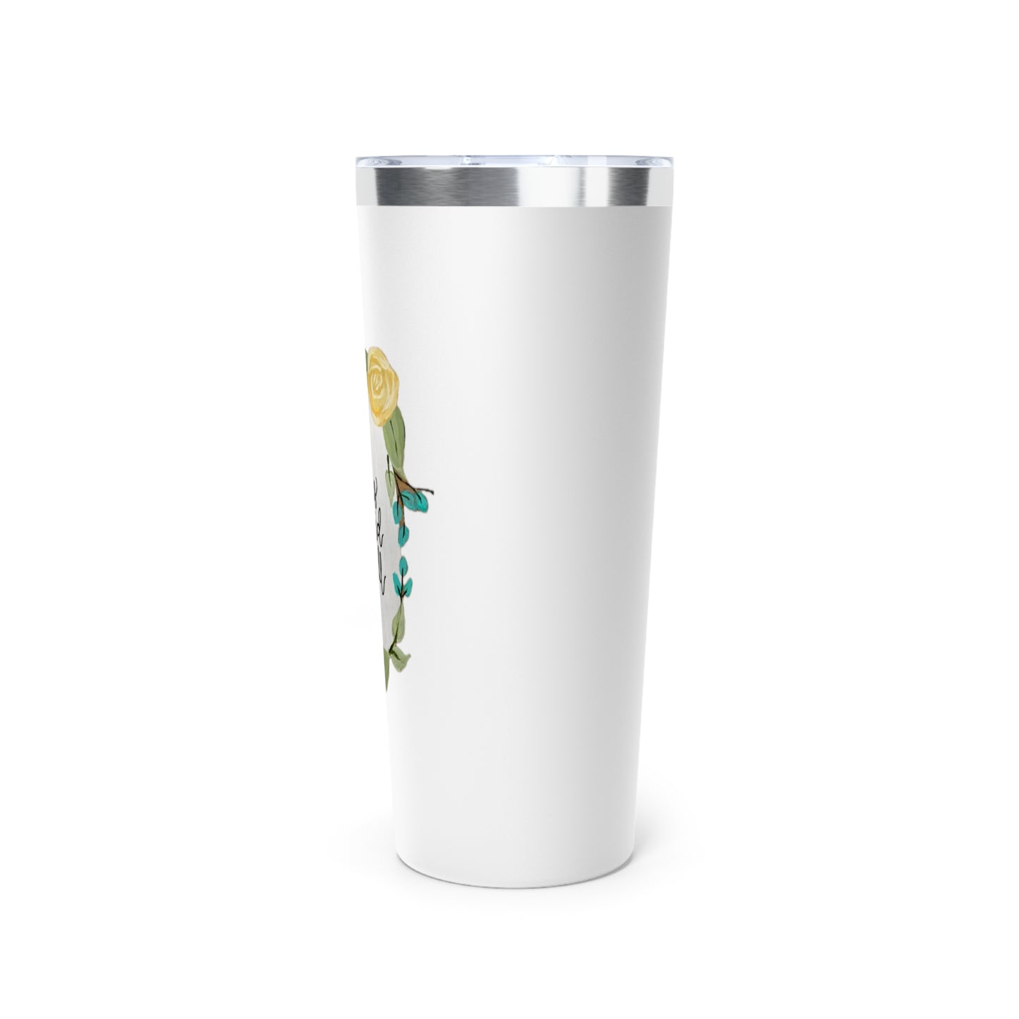 Jesus Paid it All - Copper Vacuum Insulated Tumbler, 22oz