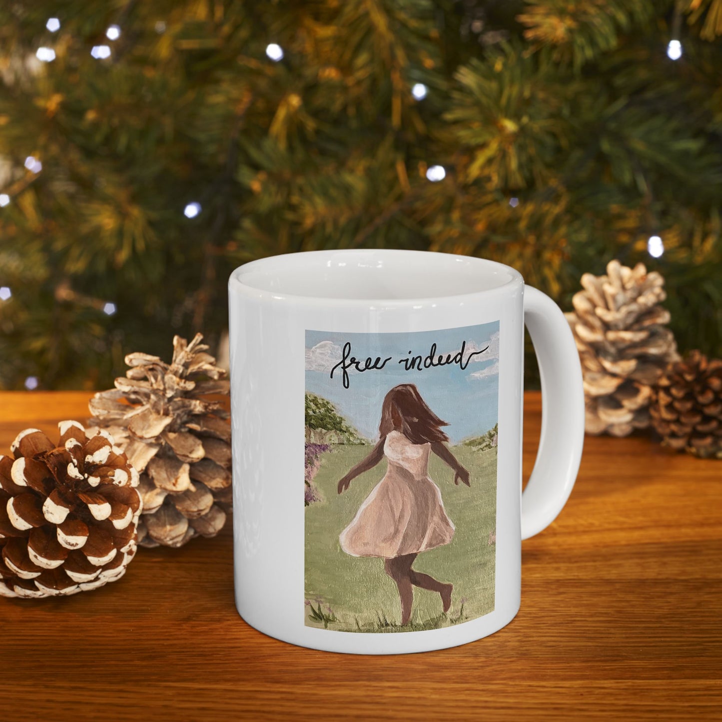 Free Indeed - Ceramic Mug 11oz