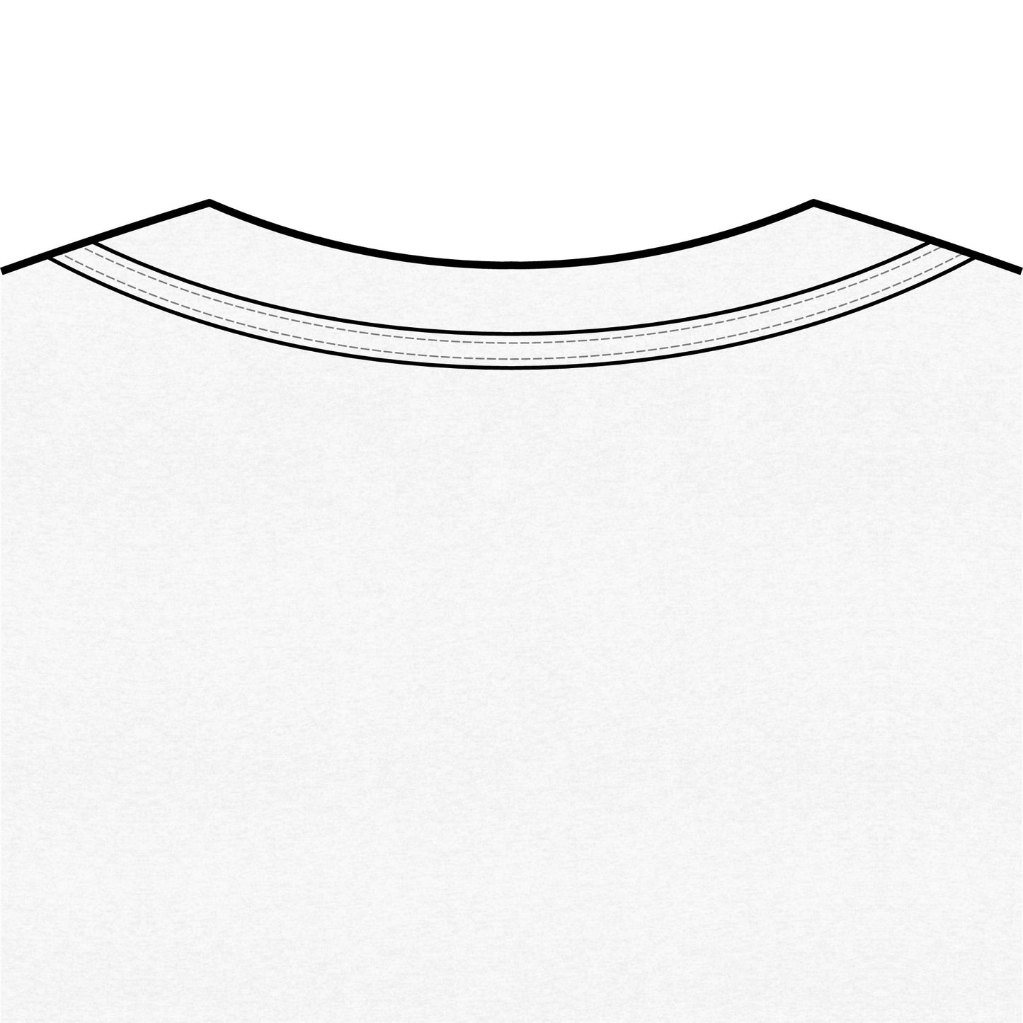 Angel Art V-Neck Tee — Pastel Guardian Angel Graphic for Women
