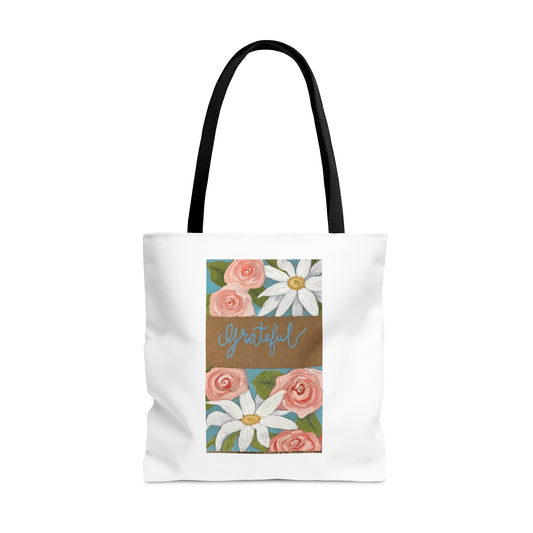 Grateful - Tote Bag (AOP)