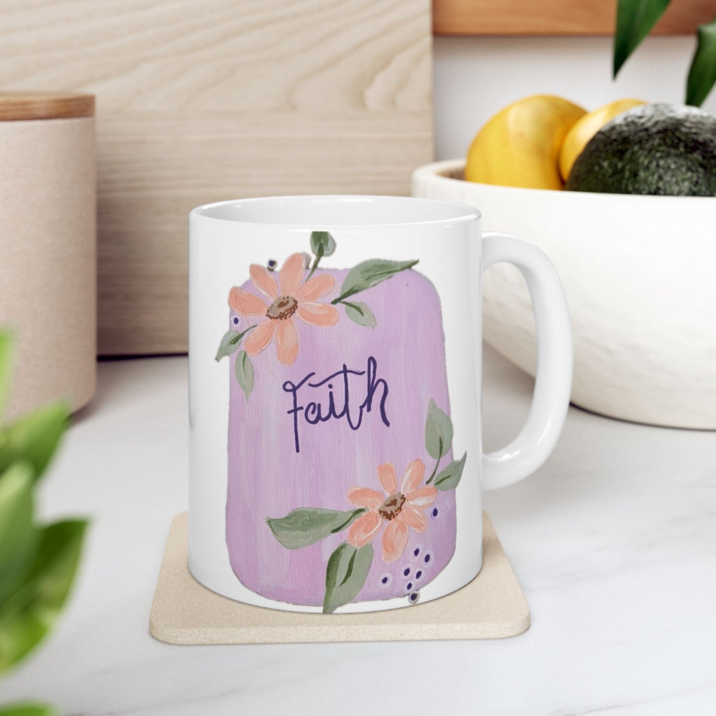 Faith - Ceramic Mug 11oz