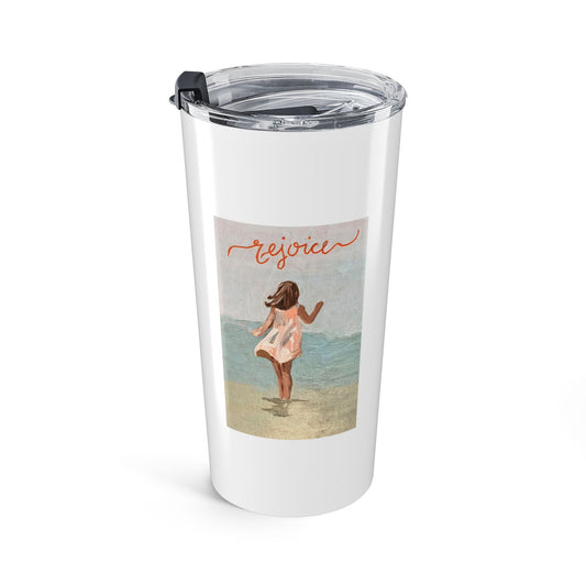 Rejoice - Copper Vacuum Insulated Tumbler, 22oz