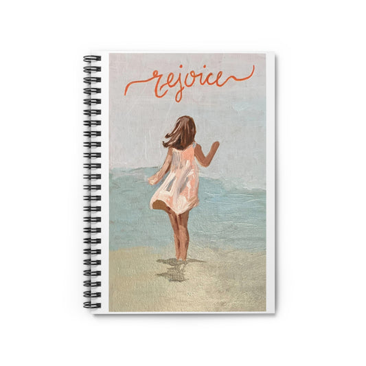 Rejoice - Spiral Notebook - Ruled Line