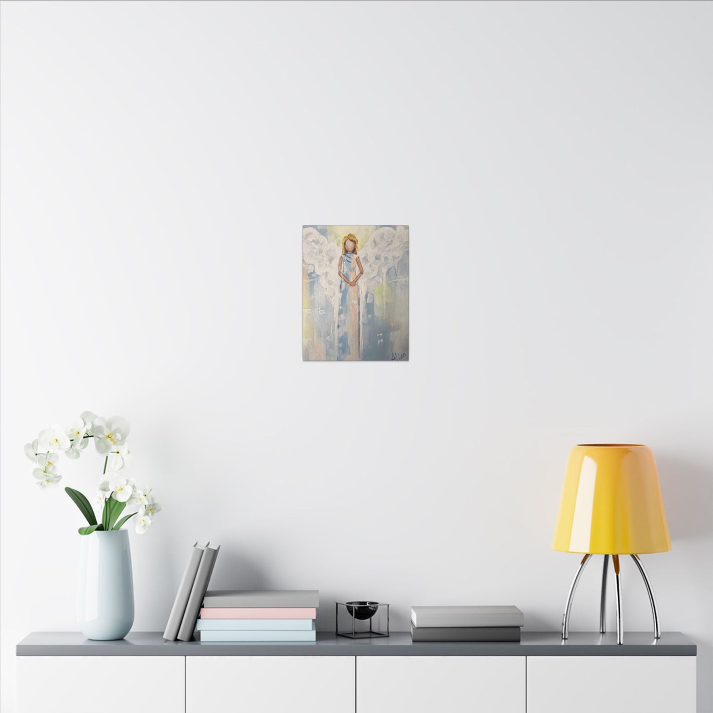 Art by Alisa Original - Angel Painting Canvas Wall Art